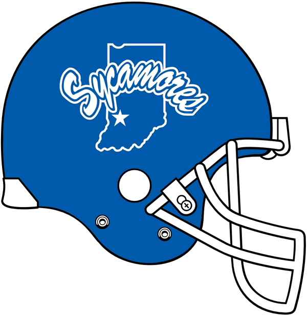 Indiana State Sycamores 1991-Pres Helmet Logo iron on transfers for clothing